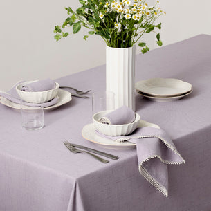 French Perle Violet 60x84 Tablecloth