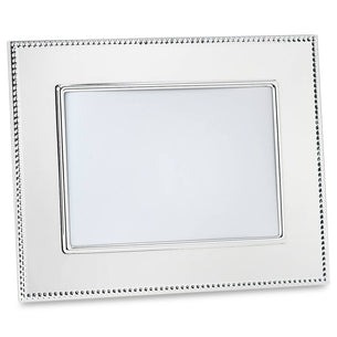Lyndon Silverplate 5x7 Photo Frame
