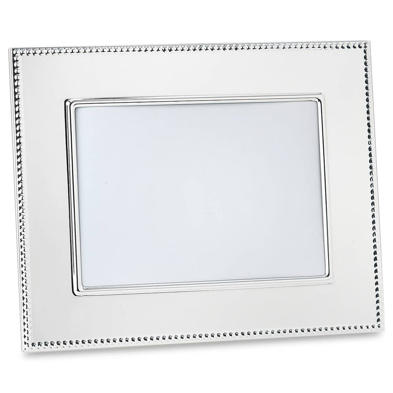 Lyndon Silverplate 5x7 Photo Frame