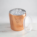 3 Quart Copper Insulated Ice Bucket