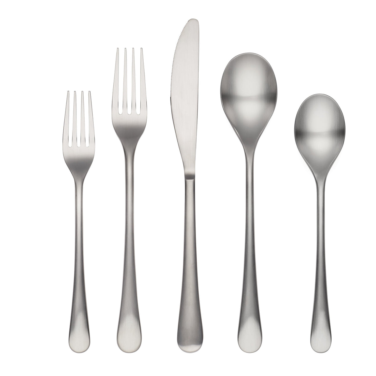 Xyla Satin 20 Piece Flatware Set – Lenox Corporation
