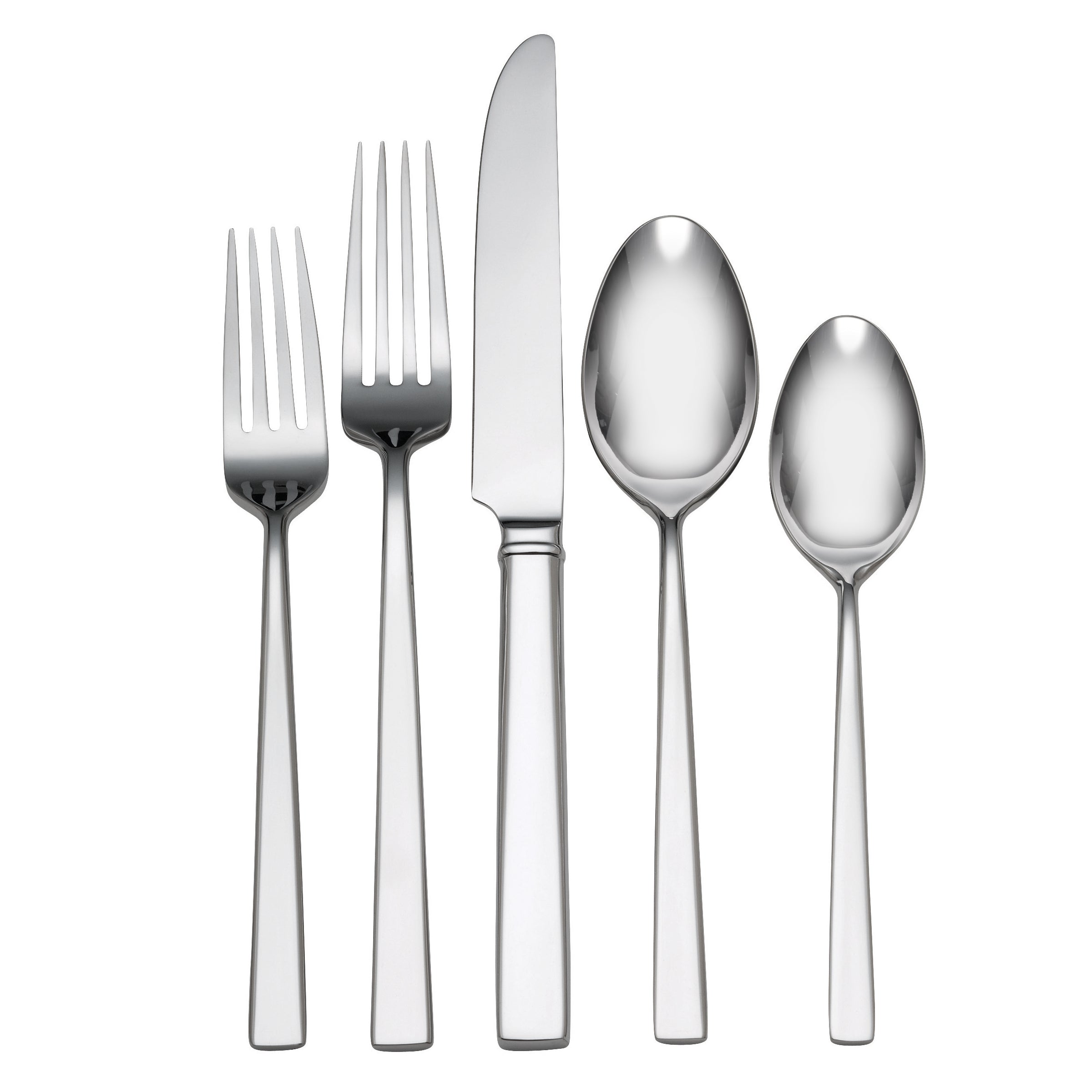 Cole 65-Piece Flatware Set – Lenox Corporation
