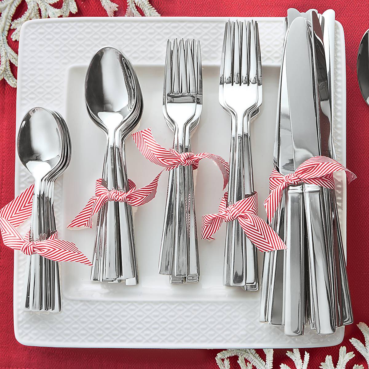 Cole 65-Piece Flatware Set – Lenox Corporation