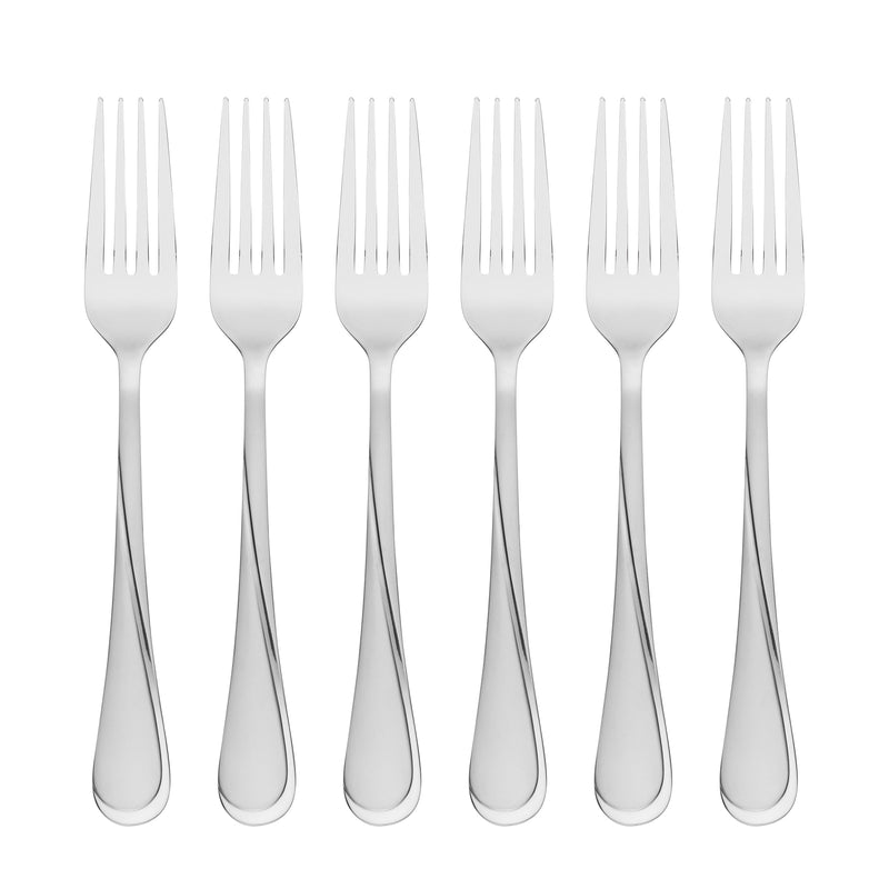 Gravity Sand Dinner Forks, Set of 6