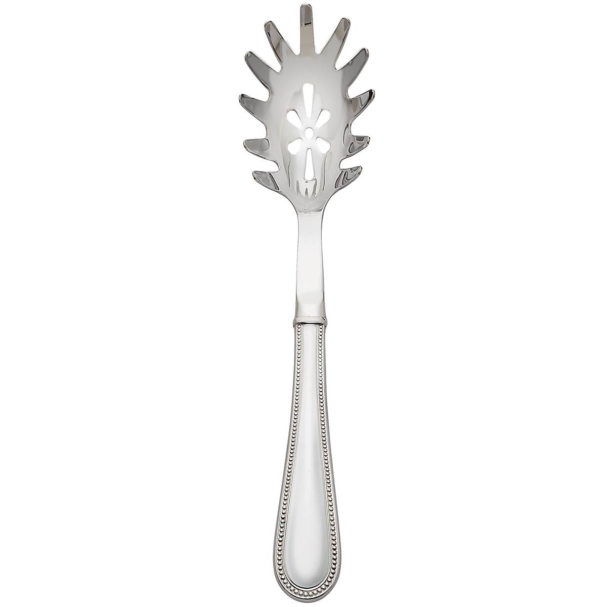 Reed & Barton Lyndon Pasta Scoop - 12" Stainless Steel, Dishwasher Safe