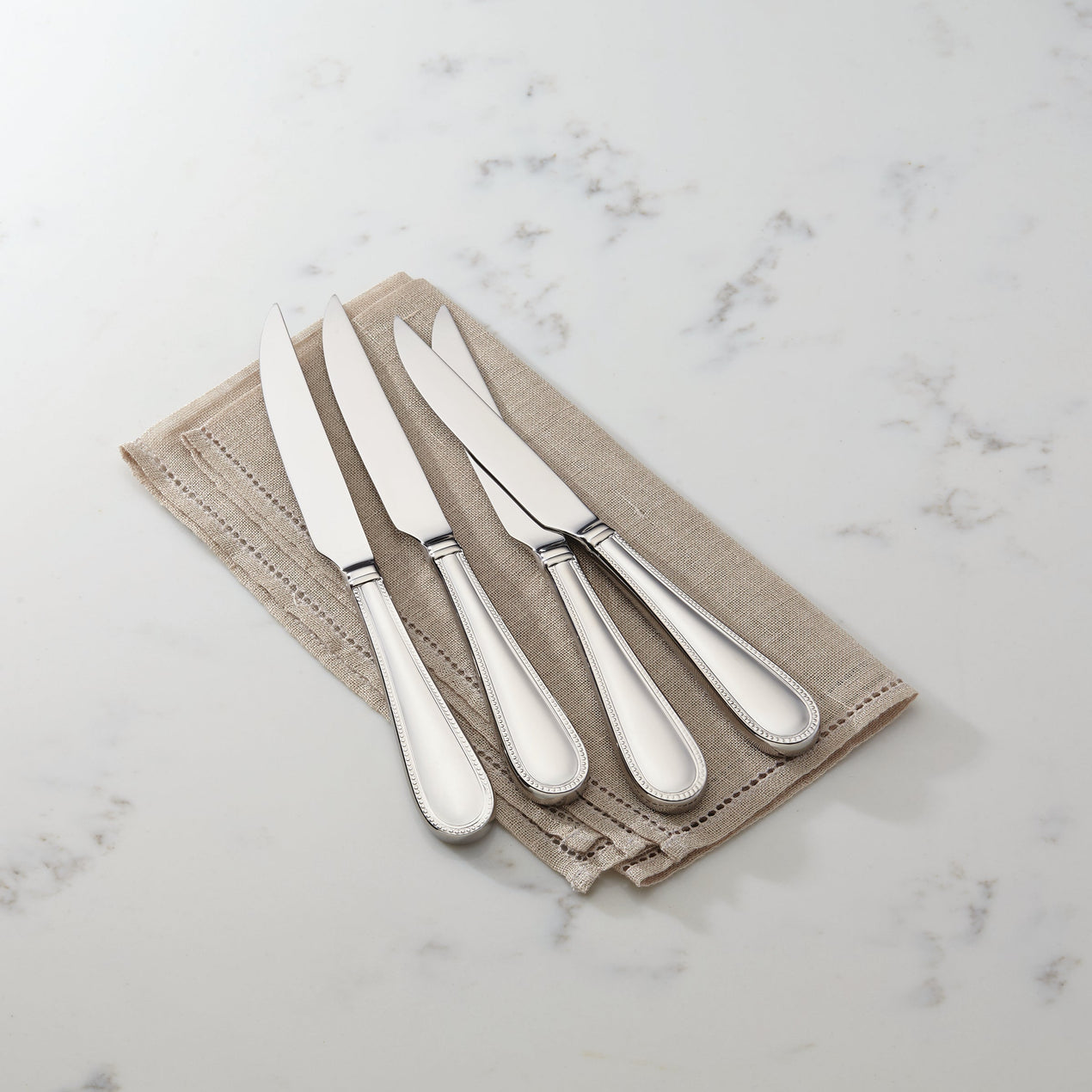 REED&BARTON　純銀製　リード＆バートン　スターリングテーブルナイフ3本 REED&BARTON 純銀製 リード＆バートン スターリングテーブルナイフ3本