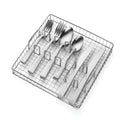 Mena Frost 20-Piece Flatware Set