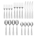 Mena Frost 20-Piece Flatware Set