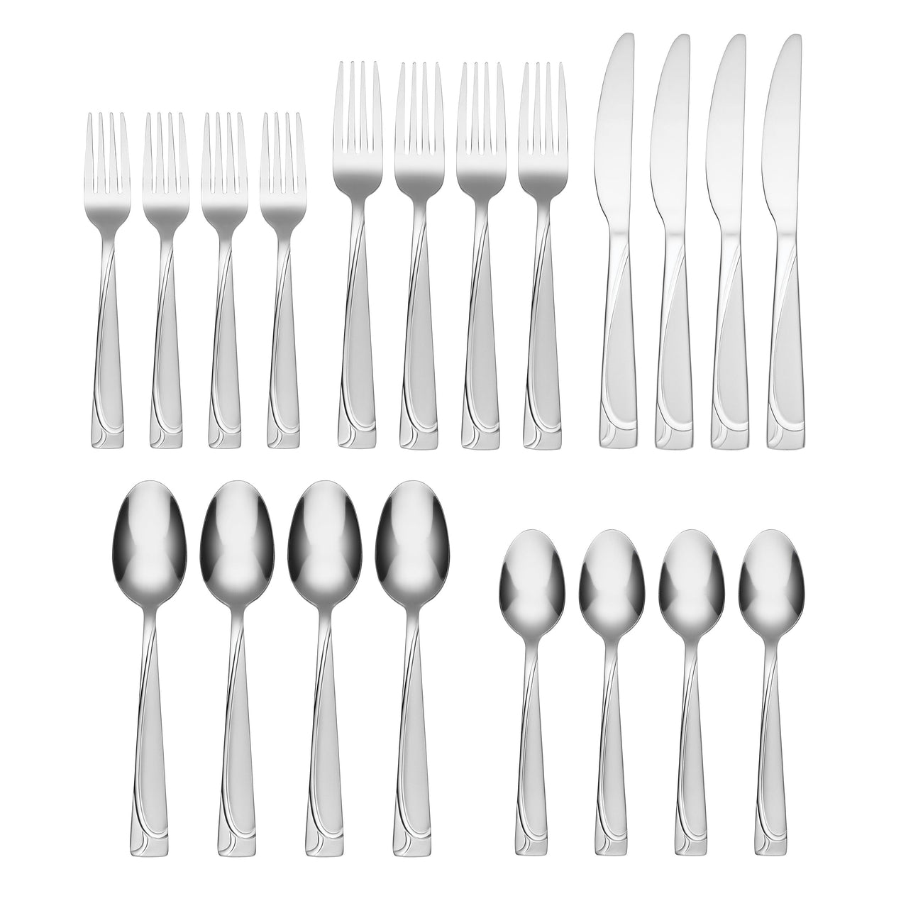 Mena 20-Piece Flatware Set