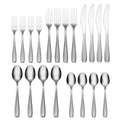 Waylen Sand 20-Piece Flatware Set
