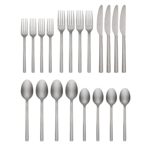 Scout Sand 20-Piece Flatware Set