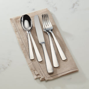 Silver Echo 5-Piece Place Setting