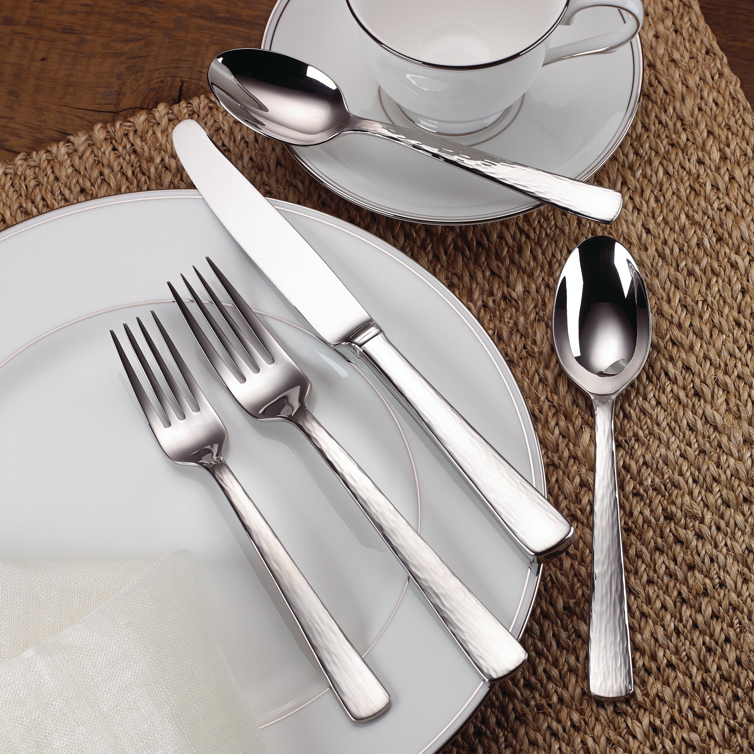 Silver Echo 5-Piece Place Setting – Lenox Corporation