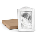 Abbey Cross Silverplate 4" x 6" Frame