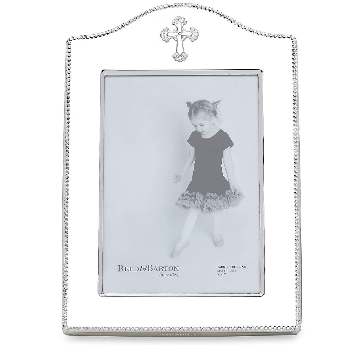 Abbey Cross Silverplate 5x7 Photo Frame – Lenox Corporation