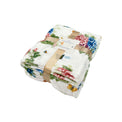 Butterfly Meadow Hydrangea Throw Blanket