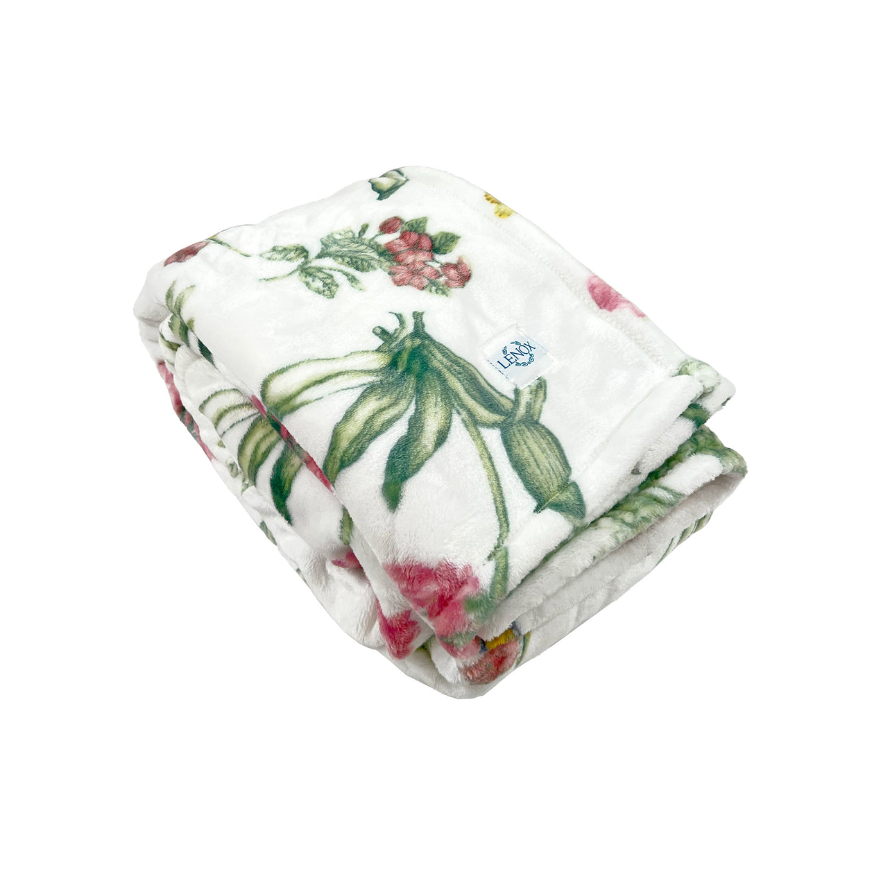 cambridge silversmiths Butterfly Meadow Bloom Pink Throw Blanket