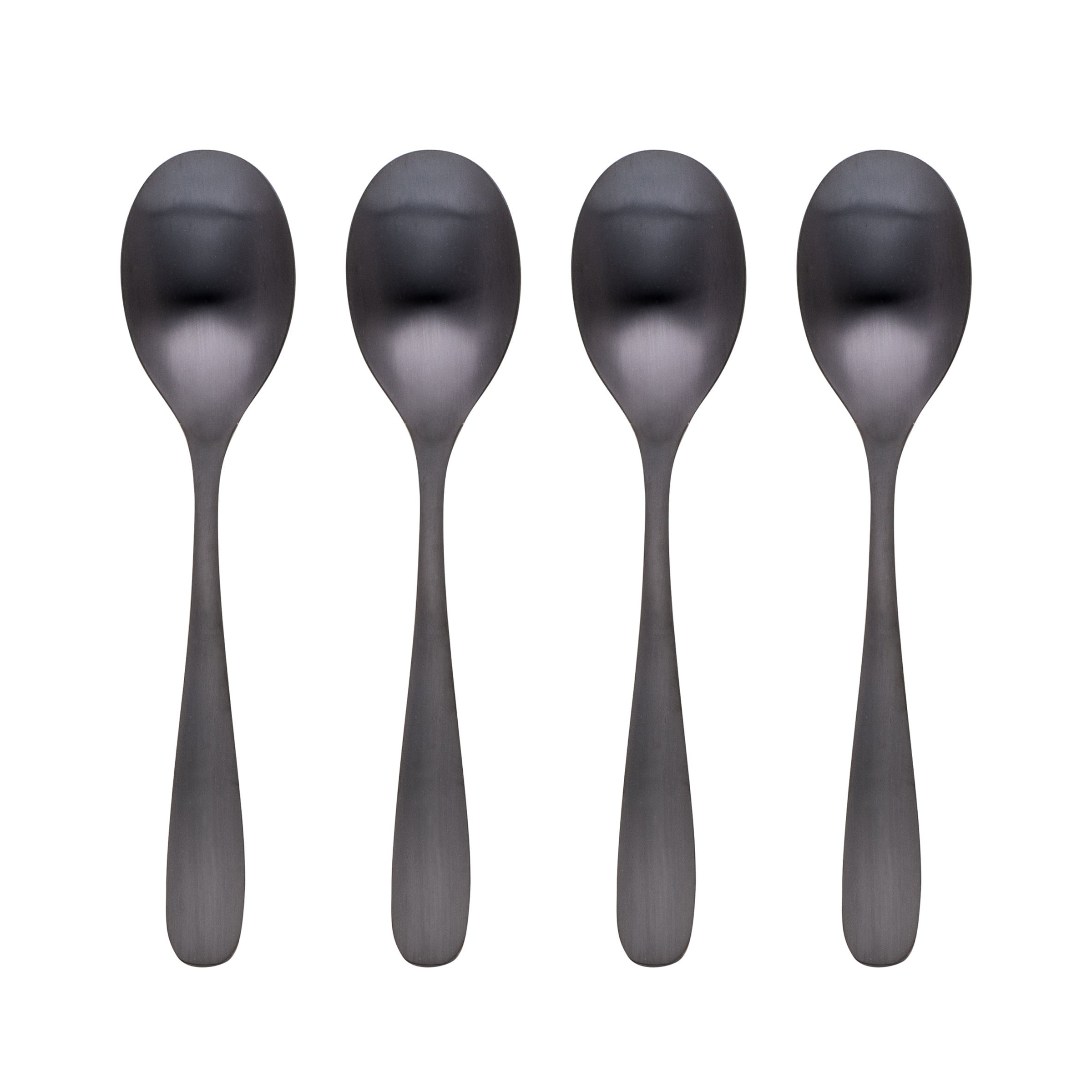 Eliana Black Satin Dinner Spoon - Set of 4 – Lenox Corporation