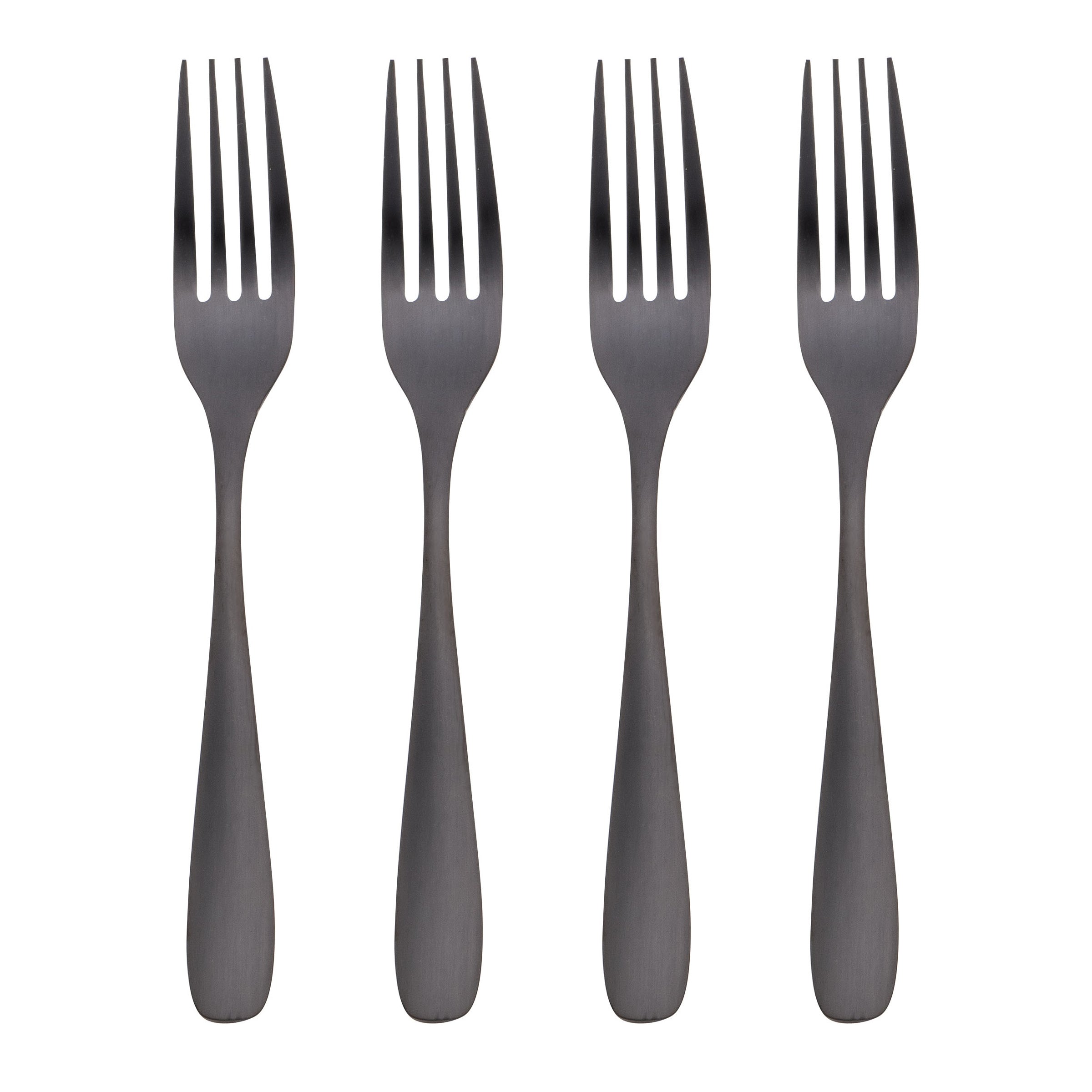 Eliana Black Satin Dinner Spoon - Set of 4 – Lenox Corporation