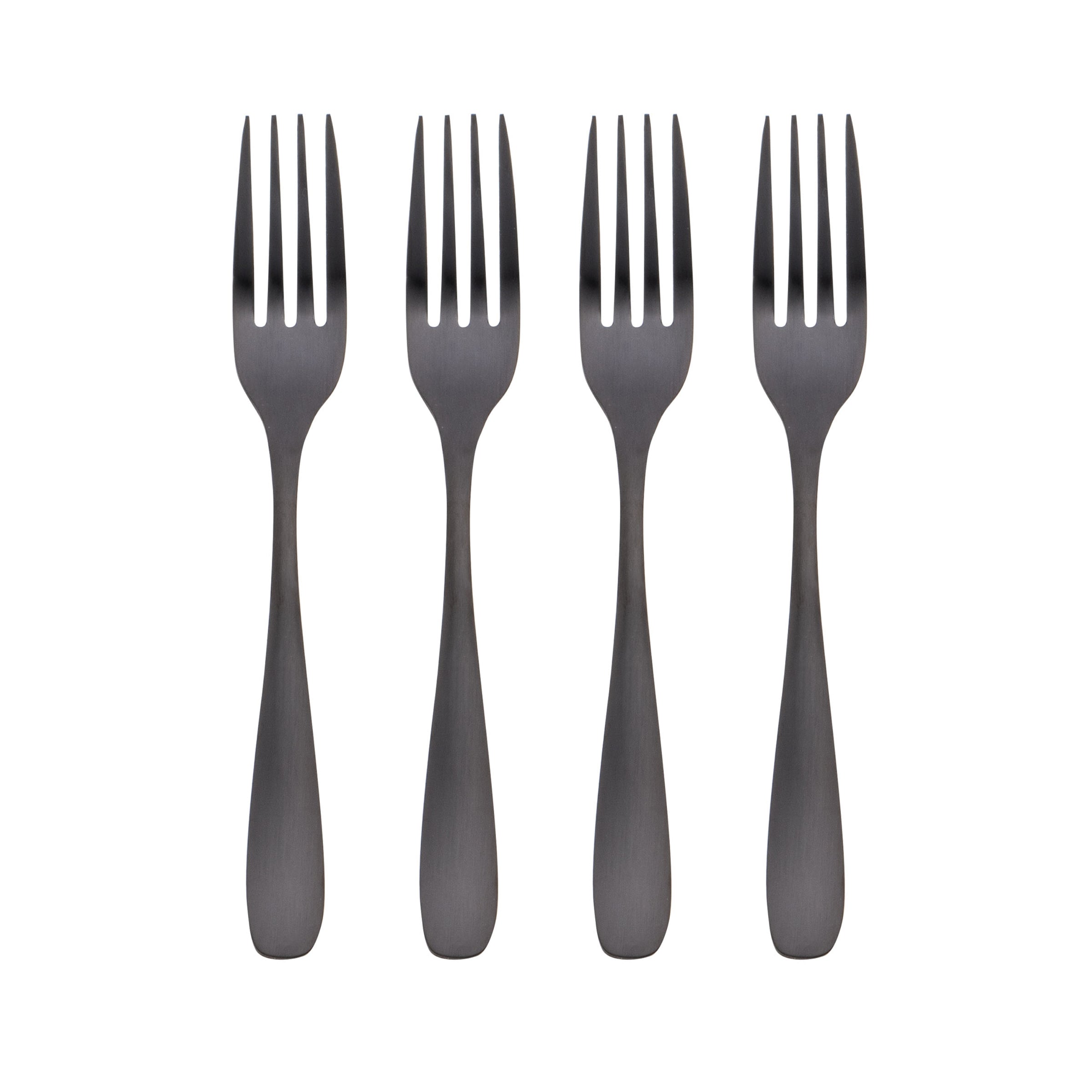 Eliana Black Satin Salad Forks, Set of 4 – Lenox Corporation