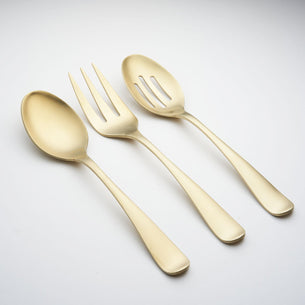 Gold Flatware Sets