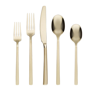 Gold Flatware Sets