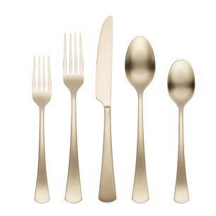 Gold Flatware Sets