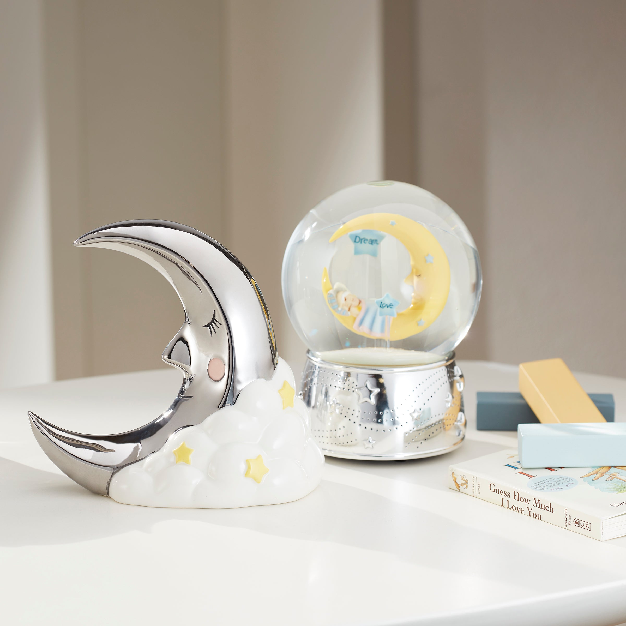 Sweet Dream Silverplate Musical Water Globe – Lenox Corporation
