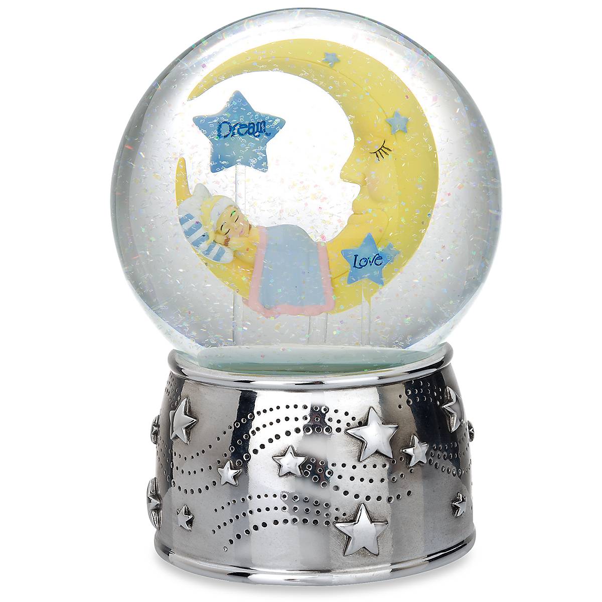 Sweet Dream Silverplate Musical Water Globe – Lenox Corporation