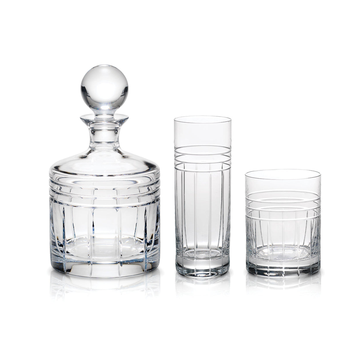 vintage atelier Boundary Double Old Fashion, Set of 4 – Godinger