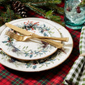 Winter Greetings Butter Plate