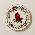 Winter Greetings Accent Plate