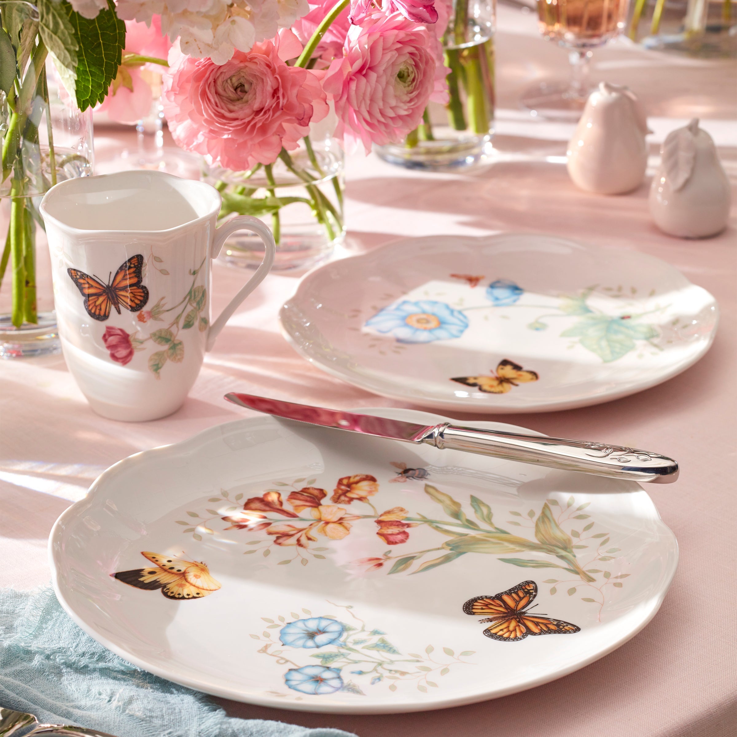 Butterfly Meadow Monarch Dinner Plate – Lenox Corporation