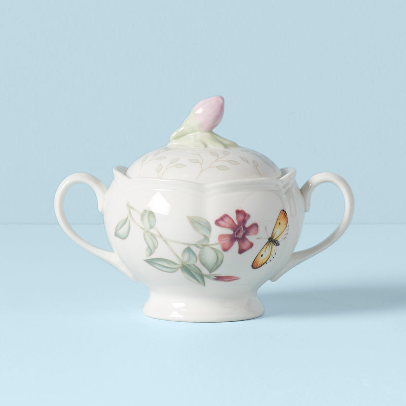 Butterfly Meadow Sugar Bowl