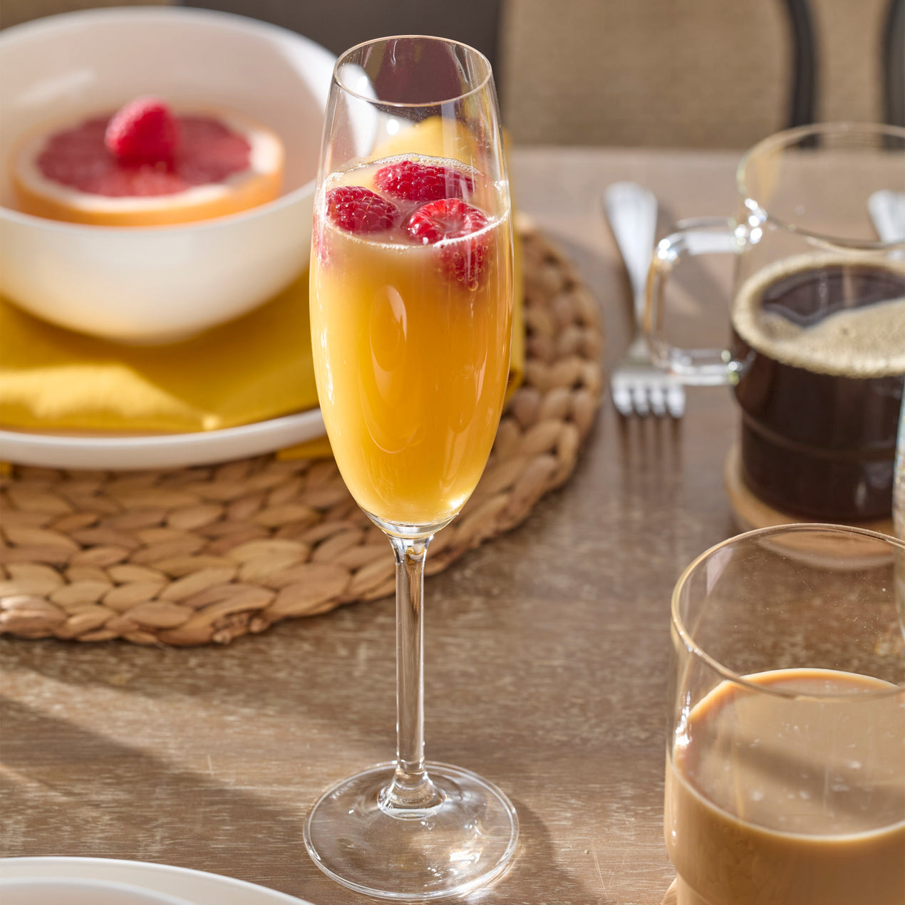 Tuscany Classics 4-Piece Toasting Flute Set