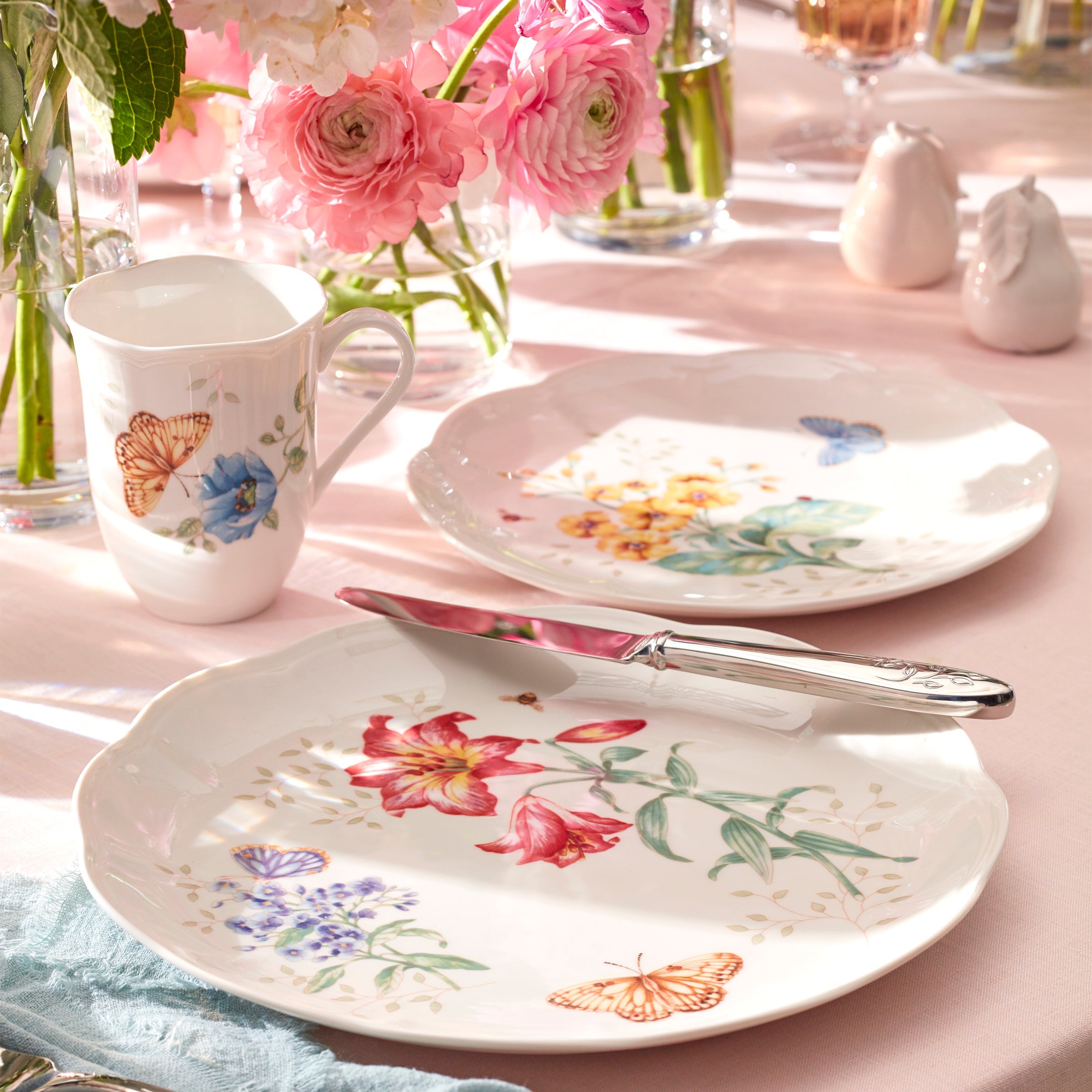 Butterfly Meadow Fritillary Dinner Plate – Lenox Corporation