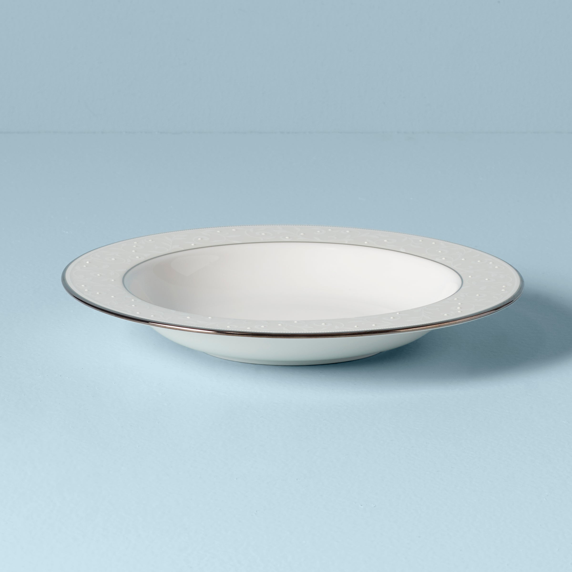 Opal Innocence Rimmed Bowl – Lenox Corporation
