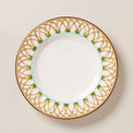 British Colonial Bamboo Accent Plate