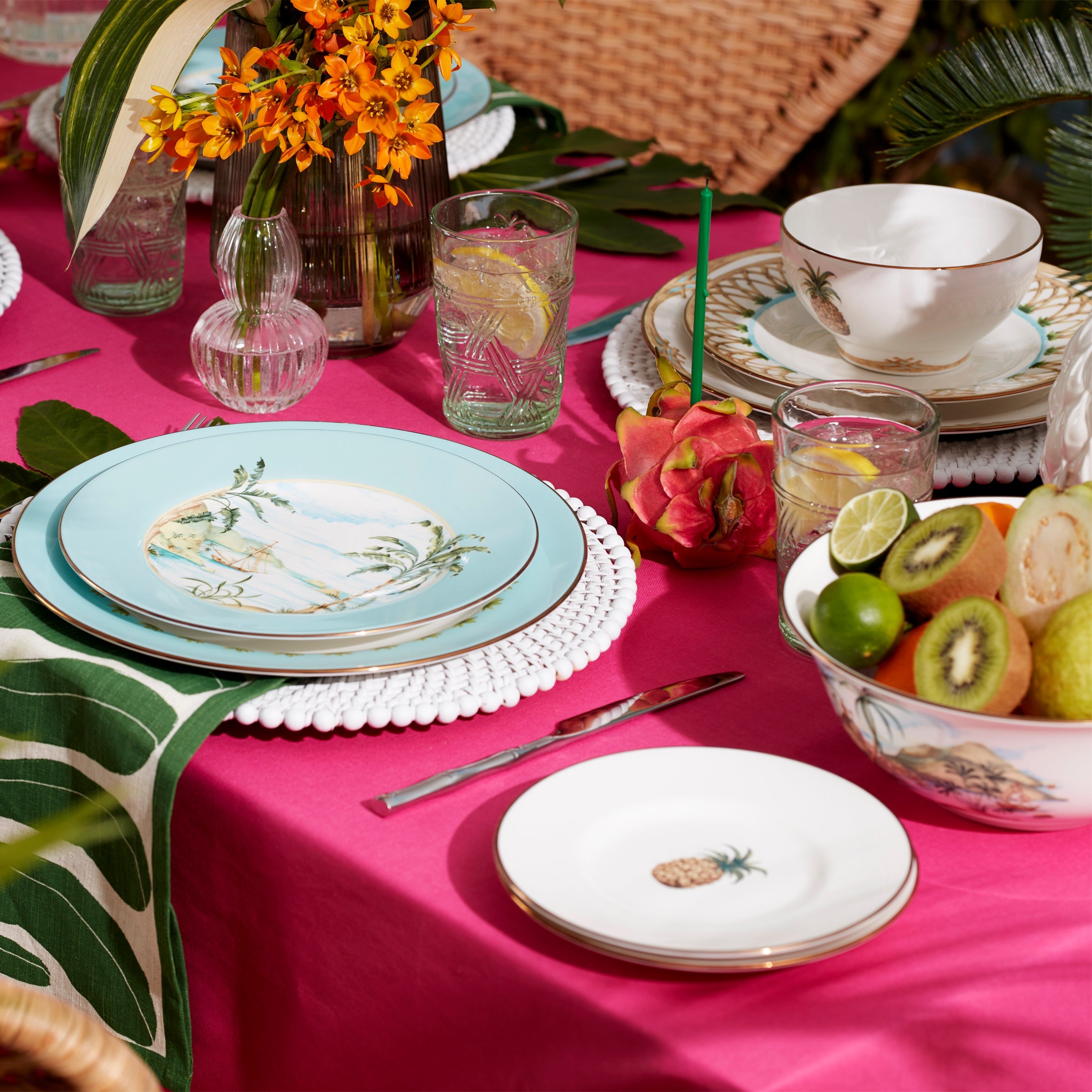 British Colonial Tradewind Dinner Plate – Lenox Corporation