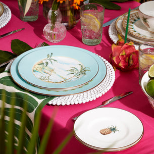 British Colonial Tradewind Accent Plate
