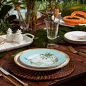 British Colonial Tradewind Accent Plate