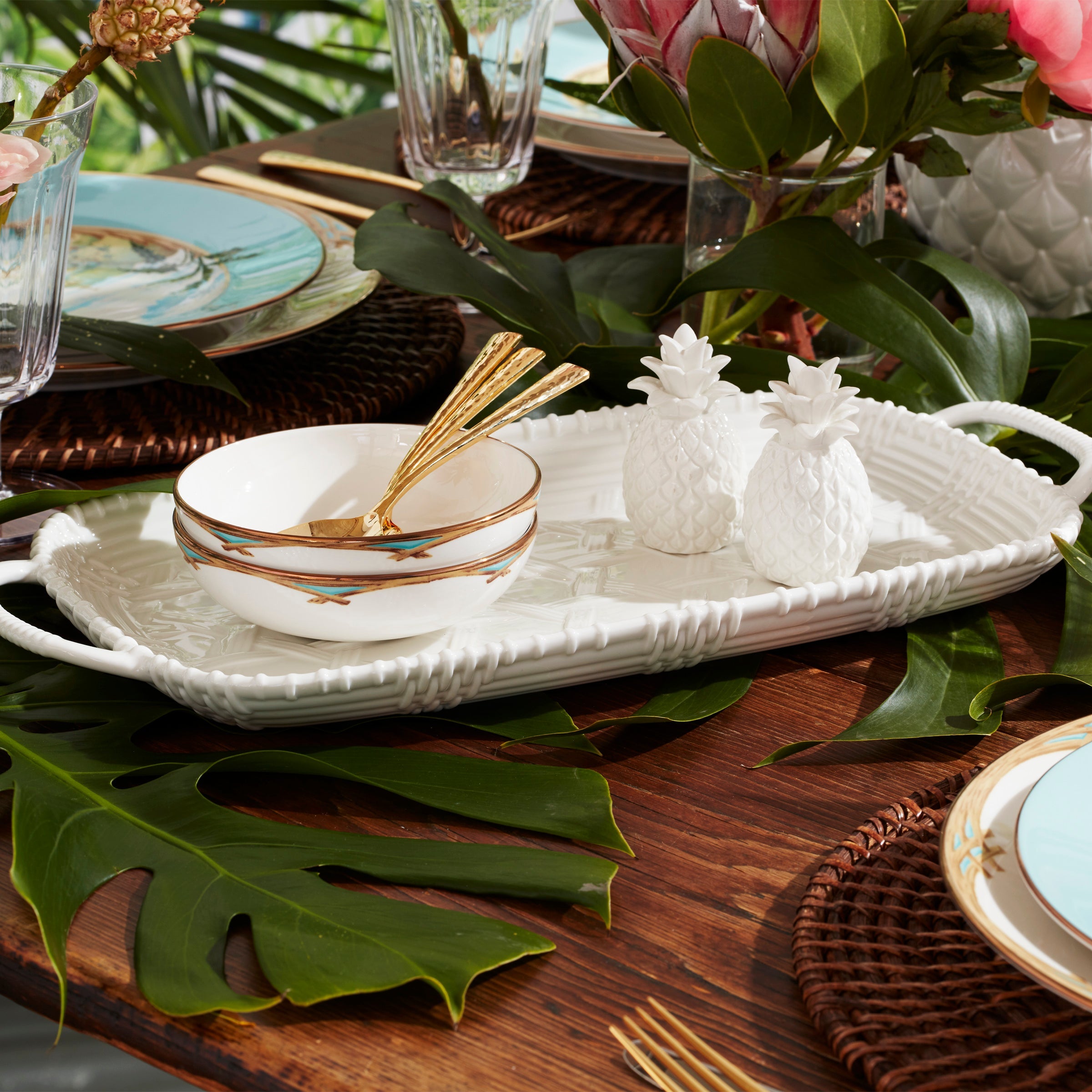 British Colonial Bamboo Fruit Bowl – Lenox Corporation