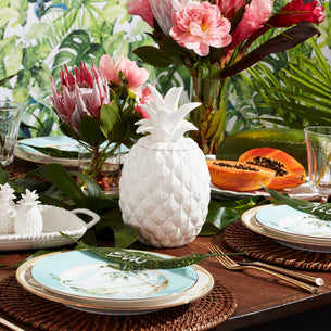 Wicker Creek Pineapple Cookie Jar