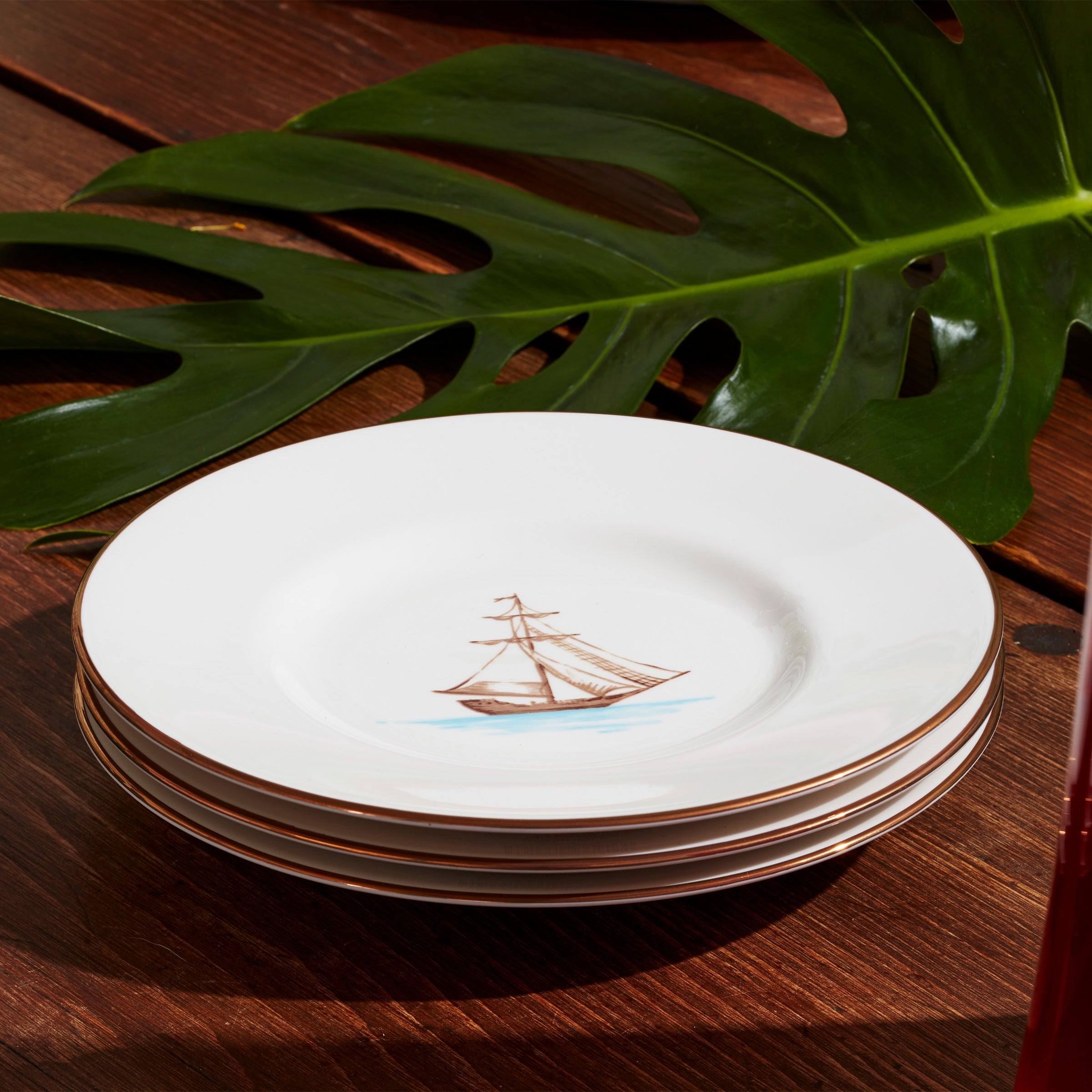 British Colonial Tradewind Dessert Plate – Lenox Corporation
