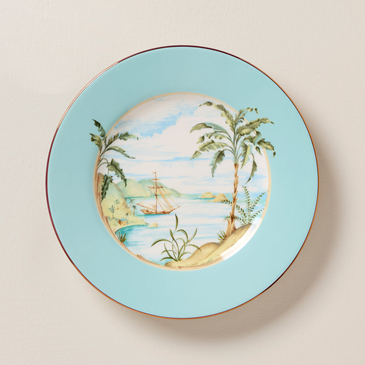 British Colonial Tradewind Accent Plate – Lenox Corporation