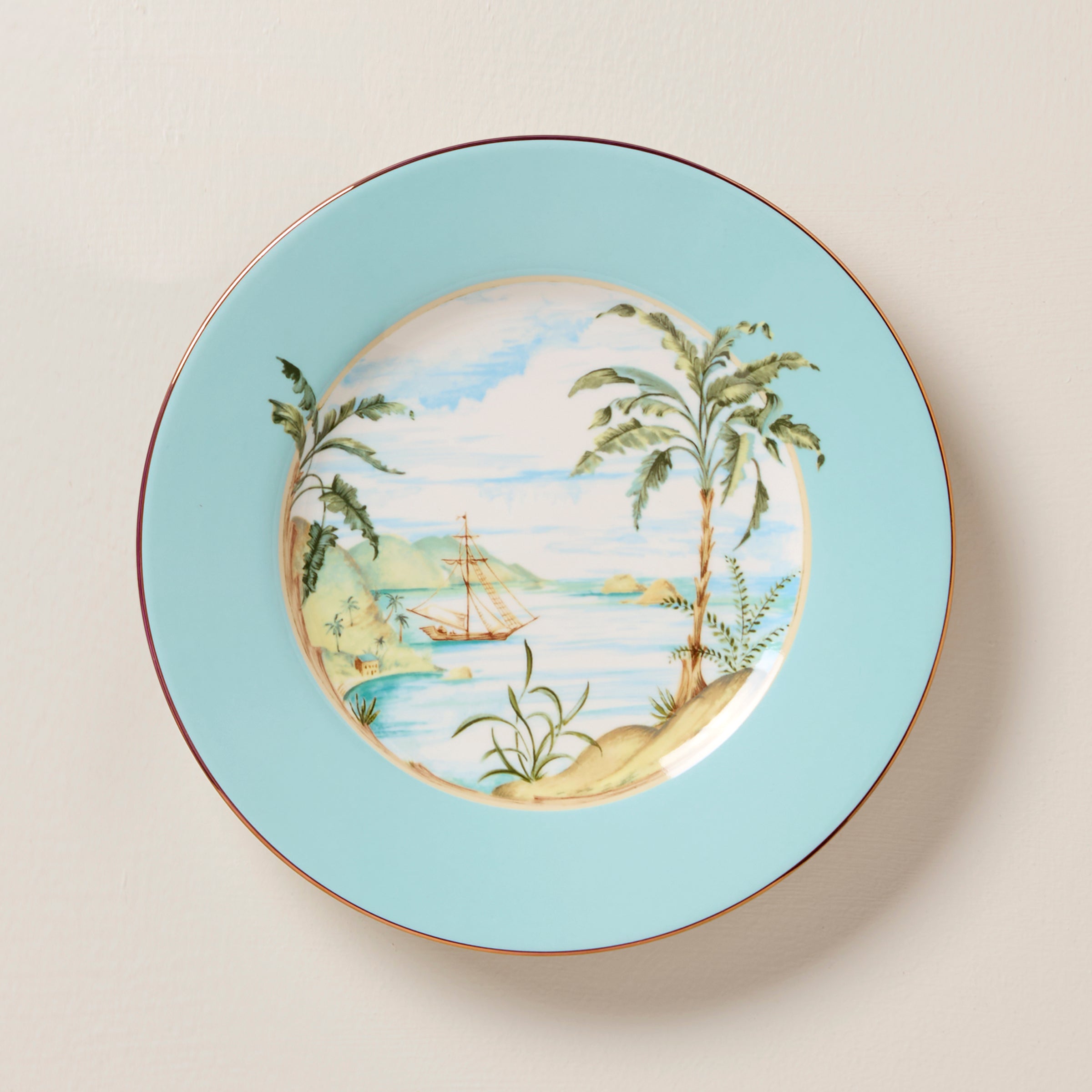 British Colonial Tradewind Accent Plate – Lenox Corporation