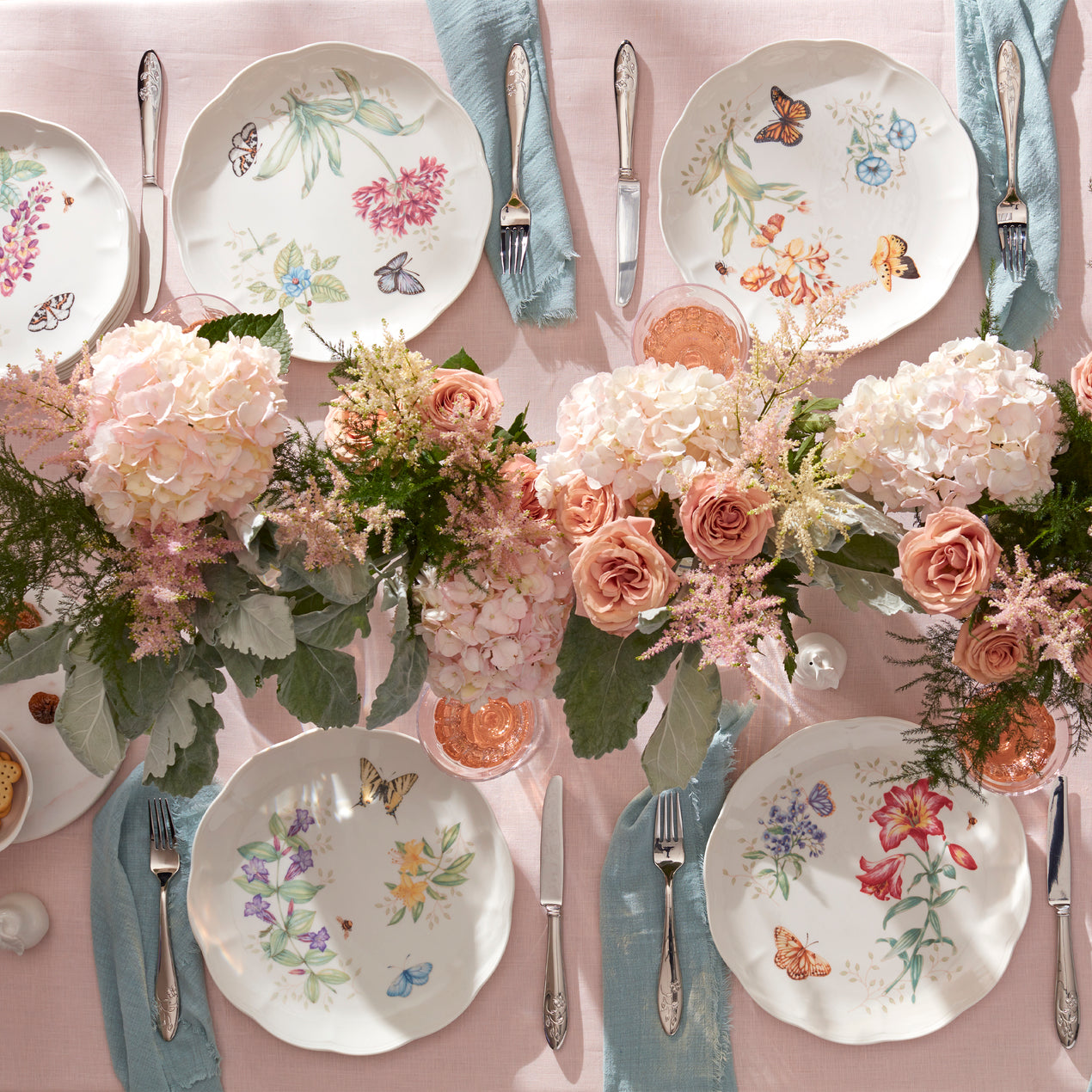 Butterfly Meadow 18-Piece Dinnerware Set – Lenox Corporation