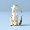 Personalized Baby's Pink Giraffe Ornament