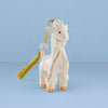 Personalized Baby's Blue Giraffe Ornament