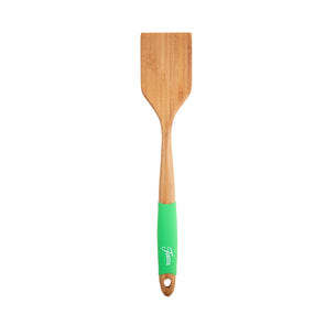 Fiesta Bamboo 5-Piece Silicone Utensil Set
